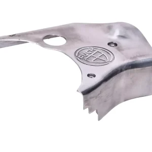 Begrenztes Angebot Ritzel Deckel Aluminium Silber für Puch VS 50, MS 25, MV 50