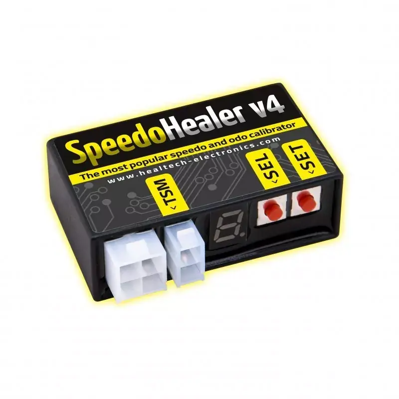 Günstig Healtech Speedohealer SH-V4-2WA + SH-H21 Tachokonverter