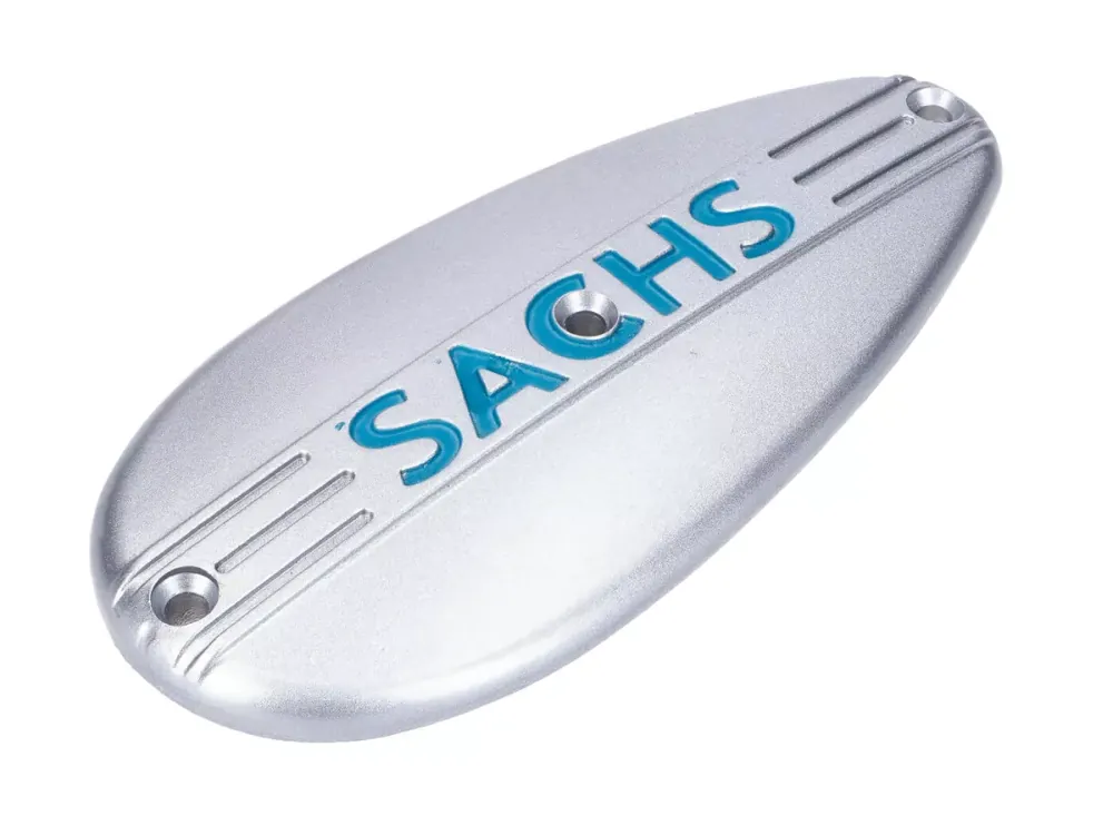 Nur Heute Polrad Verschluss Deckel Aluminium Silber für Hercules, Miele, DKW, KTM, Rixe