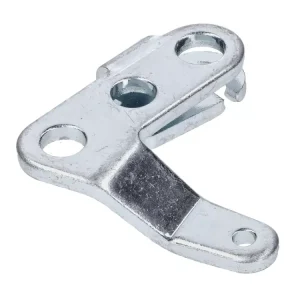 Echt Umlenkhebel Stahl Silber für Hercules, Miele, DKW, Rixe