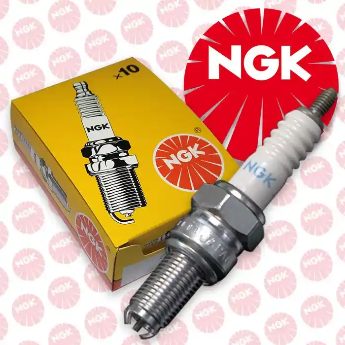 NGK Zündkerze DR8EA 7162 passend für Motorrad Sale