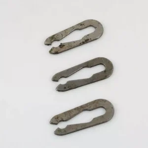 Lasche Verschluss Stahl 3 Stück für Kreidler, MF 2, MP 2 Finale Aktion