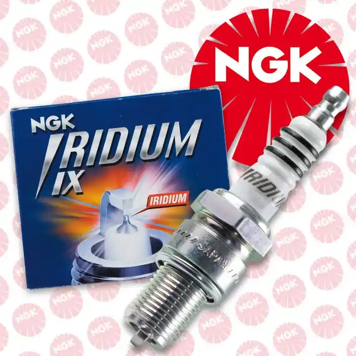 NGK Iridium Zündkerze CR10EIX 6482 passend für Yamaha YZF-R6 / Suzuki GSX-R 750 Wochenendangebot