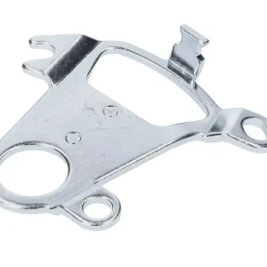 Versand Am Gleichen Tag Aufnahmeplatte Metall Silber für Hercules, Miele, DKW, KTM, Rixe, Gritzner, Göricke, Mofa, Moped, Mokick