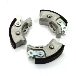 Schneller Versand Kupplungssatz 3 Backen für Piaggio, Ciao, Citta, Bravo, Si