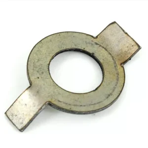 Sicherungsblech Metall Rund für Puch, Mofa, Moped Markenprodukt