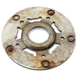 Gratis Versand Druckplatte Stahl Rund für Simson, KR51/1 K, S, Duo 4/1