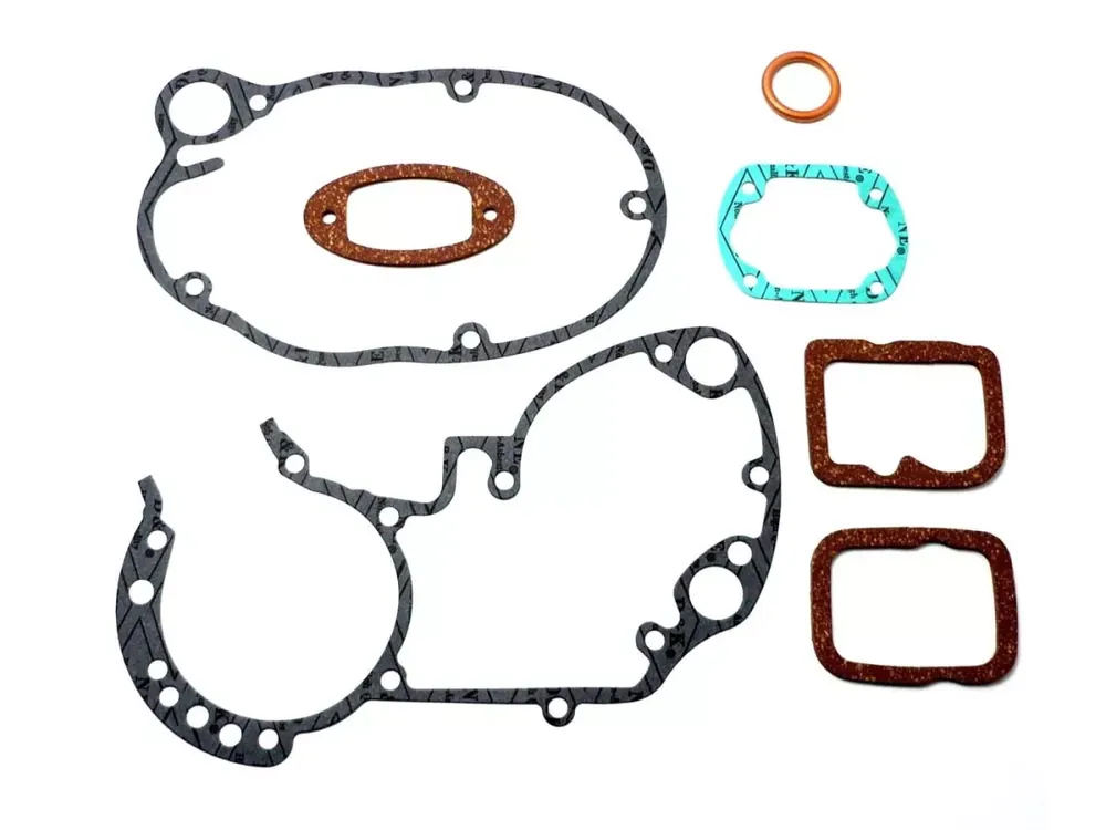 Dichtsatz Motor 8-teilig für Hercules, KTM, DKW, Miele, Göricke, Gritzner Begrenztes Angebot
