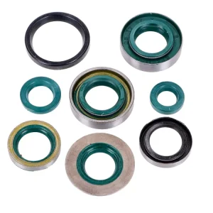 Solange Der Vorrat Reicht Simmering-Set 7-teilig Gummi/Metall Schwarz für Hercules, KTM, Miele, DKW, Göricke, Gritzner