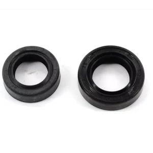 Wellendichtring Satz Kurbelwelle 17x28x7mm 15x24x7mm schwarz für Zündapp Moped, Mokick Top-Angebot