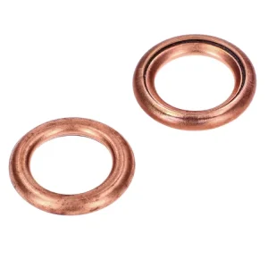 Dichtring Kupfer 2 Stück für Kreidler Flory MF 12, 13, 20, 22, Florett LF, LH Eiertank Top-Seller