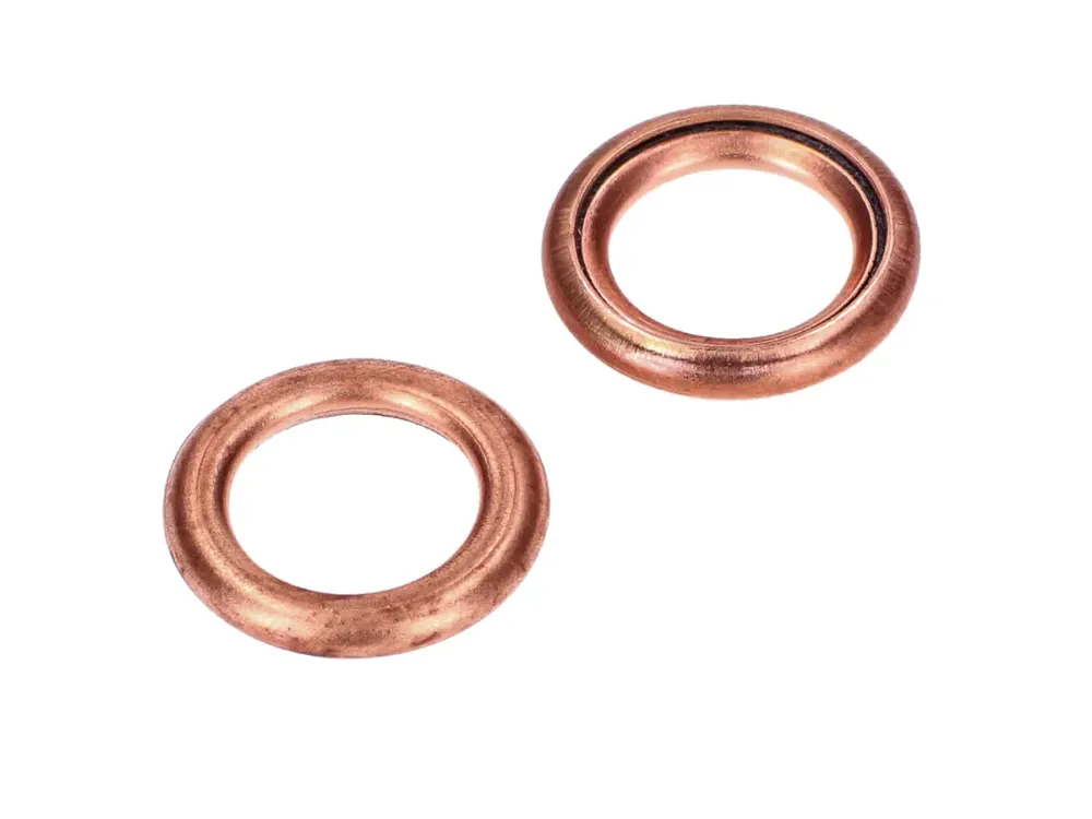 Dichtring Kupfer 2 Stück für Kreidler Flory MF 12, 13, 20, 22, Florett LF, LH Eiertank Top-Seller