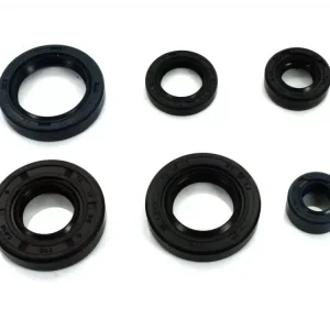 Neu Im Sortiment Simmerring Set 6-teilig Schwarz für Malagutti, Yamaha