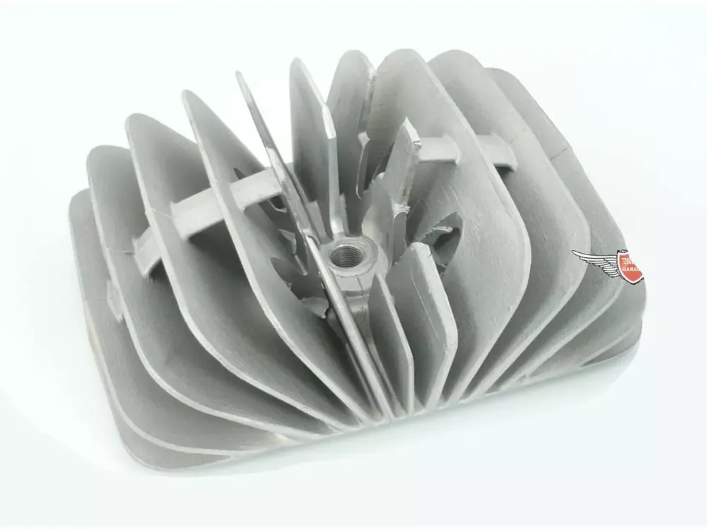 Preiswert Zylinderkopf Parmakit Aluminium D=48mm für Parmakit 80ccm für Sachs 50 S, Hercules K 50, DKW RT 139, MK Prima GT