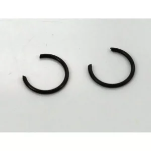 Kolbenbolzen Clips 2 Stück 10mm für Yamaha PW 50 Mokick Versand Am Gleichen Tag