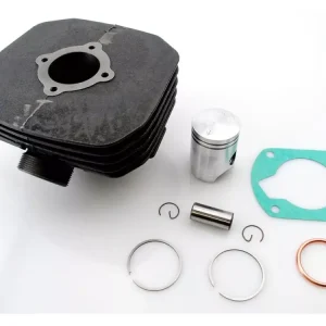 Versand Am Gleichen Tag Zylinderkit Grauguss 38mm KB=14mm für Sachs 50S, Hercules K 50 Sport, Sprint, Super Sport Bike SB, KTM, DKW, Rixe Mokick