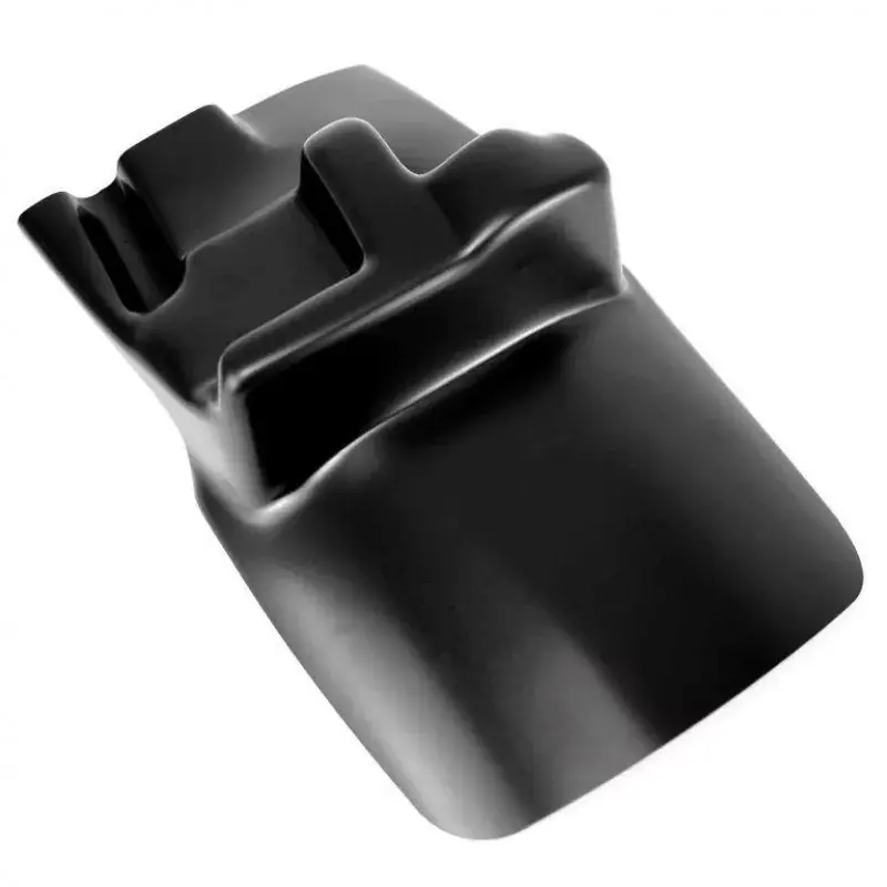 Pyramid Federbein Schutz Platte Schwarz Matt passend für Triumph Tiger 800 Heißes Angebot