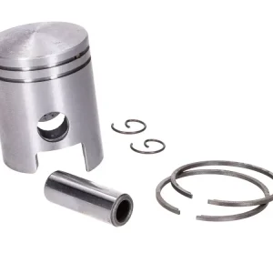 Kolben Satz 50ccm 38,90mm mit Kolbenbolzen 12mm und Kolbenringen für Dinamin, Sachs 50/4 LKH, Hercules 220, Miele, DKW, KTM, Göricke, Gritzner Sichere Zahlung