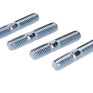 Sonderangebot Stehbolzen Satz Stahl 4 Stück M6x32mm für Hercules Prima M