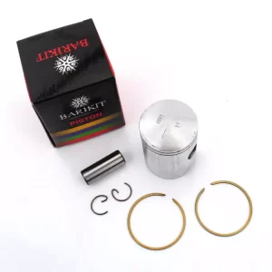 Preiswert Kolben Tuning Barikit Größe C 38,25mm Kolbenbolzen 12mm für Puch Maxi N S Mofa Moped