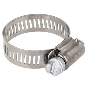 Geprüft Schlauchschelle Edelstahl 17-38mm