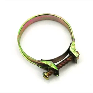 Schelle Metall 43-47mm für Honda CB, Yamaha YZF, Suzuki GSX, Kawasaki Ninja Aktuell