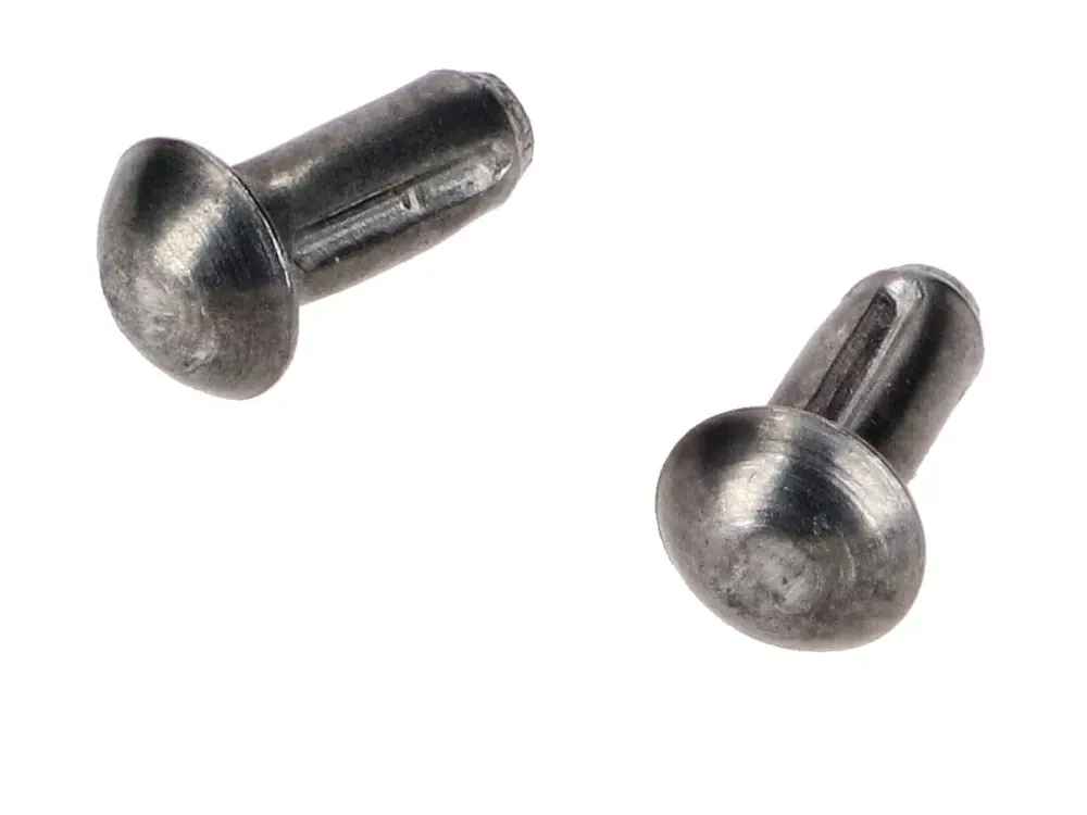 Typenschild Kerbnagel für Zündapp Bergsteiger C 50 Rahmen Must-Have