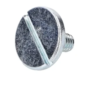 Letzte Chance Flachkopfschraube DIN 921 M6x12 verzinkt