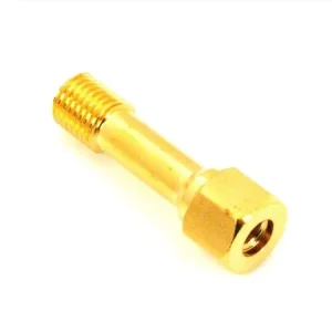 Düsenstock Messing M6 0,75 M4 für Sachs 504, 505, Hercules Prima M, KTM, DKW, Puch X 30, 40, 50 Versand Am Gleichen Tag