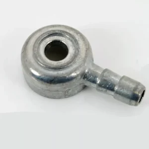 Solange Der Vorrat Reicht Anschlussstück für Dellorto Benzinschlauch Gerade Metall für Piaggio Ciao, Bravo, Garelli Bonanza