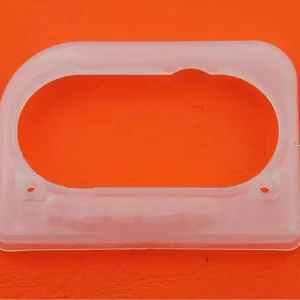 Sale Verschlussplatte Kunststoff 12mm Transparent für Sachs, 50/2 MLC, 50/AMLC