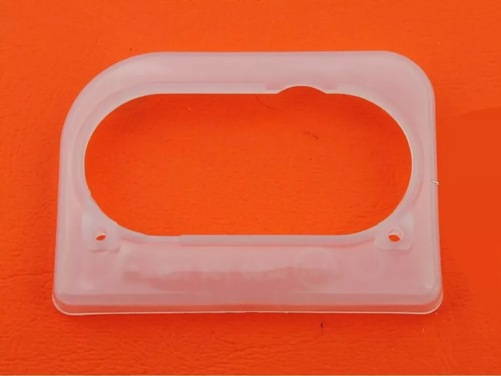 Sale Verschlussplatte Kunststoff 12mm Transparent für Sachs, 50/2 MLC, 50/AMLC