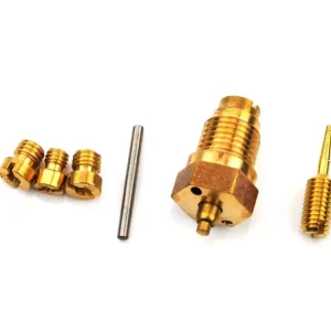 Vergaser Reparatur Satz Messing 16mm 6-teilig für Simson, S 51 Highlight