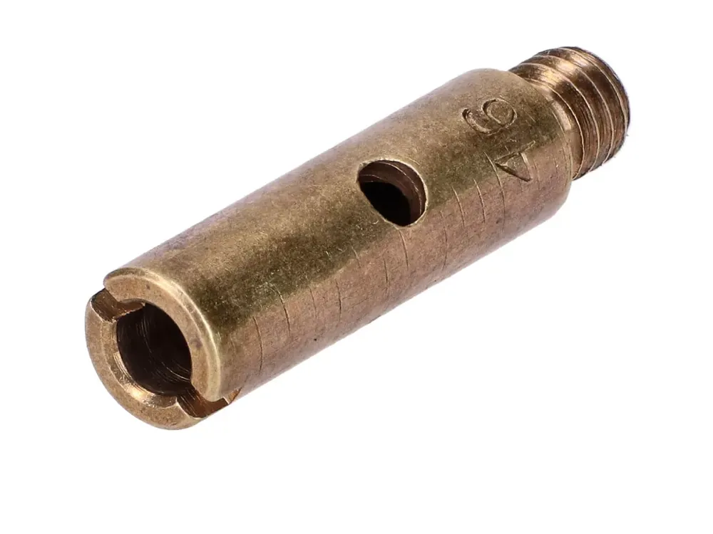 Kracherpreis Hauptdüse #46 für Bing SRA Vergaser für Zündapp, NSU Quickly, Triumph