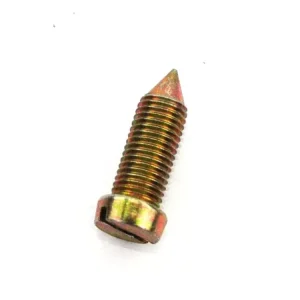 Schraube für Bing Messing Standgas Vergaser für Zweirad Union Typ 136, Kreidler Florett, Puch DS 50, MC VZ 50 V, R M SE DSV, Racing, Monza, Zündapp Bergsteiger, Casal 148 Markenware