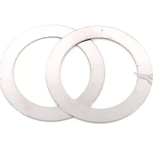 Ausgleichsscheiben 17/24mm 0,1mm 2-teilig für Kreidler Florett, Flory, RS, RMC, LF, LH, Eiertank, Super 4, TM, Zündapp C 50 Typ 441 Expressversand