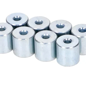 Bestseller Variomatik Rollen Set Metall 8 Stück für Piaggio, Vespa, Ciao, Bravo, Boxer, Grillo, Boss, Si