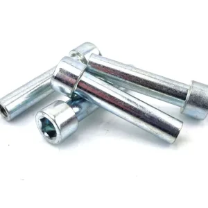 Mutter Zylinderkopf Schaft Stahl 4 Stück für Hercules, K 180 BW, GS 125 Neuheit