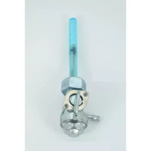 Benzinhahn mit Dichtung Metall Blau für Honda, MTX 80, MBX 80 R Markenware