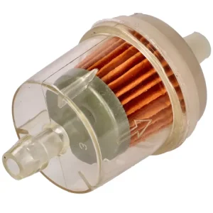 Sonderaktion Benzinfilter Kunststoff 6mm Transparent für Zündapp CS, CX, Hai, M 50, Bergsteiger, GTS, C, KS, Star, Hercules Prima, M, Optima, K Ultra, MK, Kreidler Florett, Flory