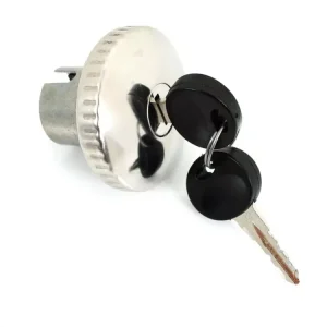 Must-Have Tankdeckel abschließbar 30mm mit 2 Schlüsseln für Zündapp M 50, Mofa 25 Bergsteiger, ZD, ZL, ZX, ZS, ZR A, Hercules Prima M, Kreidler Flory, MF, MP, Puch DKW, KTM Mofa, Moped