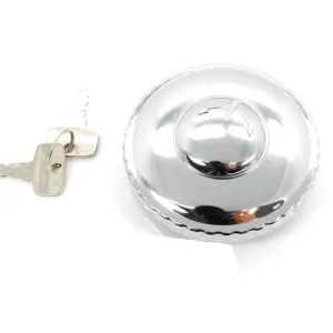 Gratis Versand Tankdeckel abschließbar 60mm Chrom für Puch M 50, MZ, MS, Dakota Zündapp, BMW, DKW, JAWA, Laverda, Kawasaki