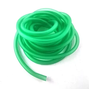 Begrenztes Angebot Benzinschlauch Rolle 5 Meter 6 x 9mm grün transparent für Zündapp, Kreidler, Hercules, Puch