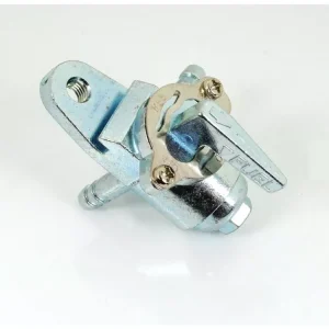 Benzinhahn Metall Silber für Honda, Dax, Mokick, ST 50, 70 Jetzt Kaufen