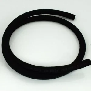 Must-Have Schlauch Gewebe Benzin 8mm x 13mm 1m Schwarz für Hercules, KTM, Rixe, Sachs, Zündapp, Kreidler, Puch, Simson, Mofa, Moped, Mokick