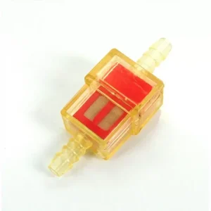 Benzinfilter Kunststoff 7mm 25x33x18mm für Zündapp CS, CX, Hai, M 50, Bergsteiger, GTS, C, KS, Star, Hercules Prima, M, Optima, K Ultra, MK, Kreidler Florett, Flory Schnäppchen