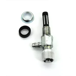 Benzinhahn Anschluss seitlich M10x1 für Peugeot Mobylette, Motobecane, Garelli Super-Preis