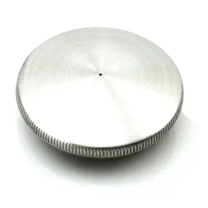 Tankdeckel Aluminium Matt 40mm für Zündapp Combinette KS, GTS, C Typ 517, Kreidler Florett, Puch Monza Cobra, Hercules Mopeds, S50, S51, S70, S53, SR50, SR80, KR51/1, KR51/2, SR4-2, SR4-3, SR4-4, SR1, SR2, SR2E Billig