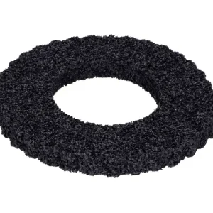 Top-Seller Schutzring MOGA Schaumstoff Schwarz 120x60x10mm für Simson Schwalbe, S50, S51, S70, S53, SR50, SR80, KR51/1, KR51/2, SR4-2, SR4-3, SR4-4, Zündapp GTS, KS, CS, CX, C 50 Sport, Combinette, Kreidler Florett, Hercules K, MK, KX, Puch Monza, Imola, DKW RT 13