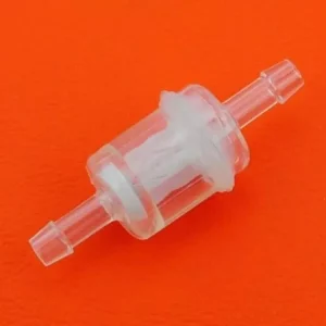 Rabatt Benzinfilter Karcoma Kunststoff 6mm Feinfilter für Zündapp CS, CX, Hai, M 50, Bergsteiger, GTS, C, KS, Star, Hercules Prima, M, Optima, K Ultra, MK, Kreidler Florett, Flory